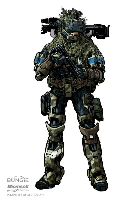 Halo reach concept art