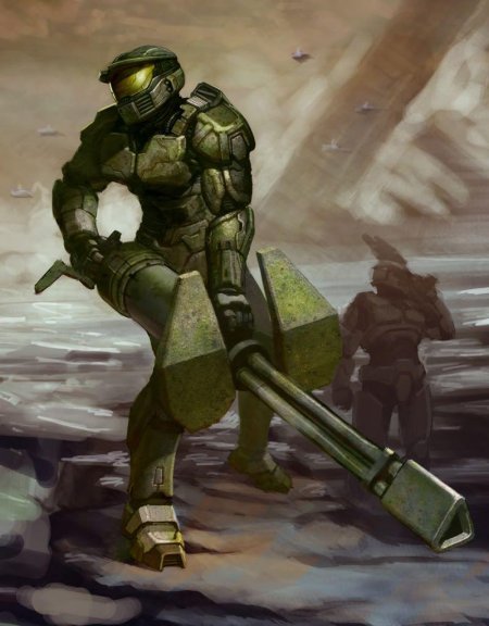 Master chief halo
