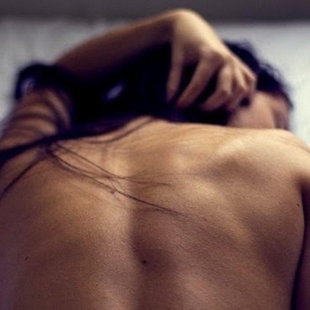 Женская спина