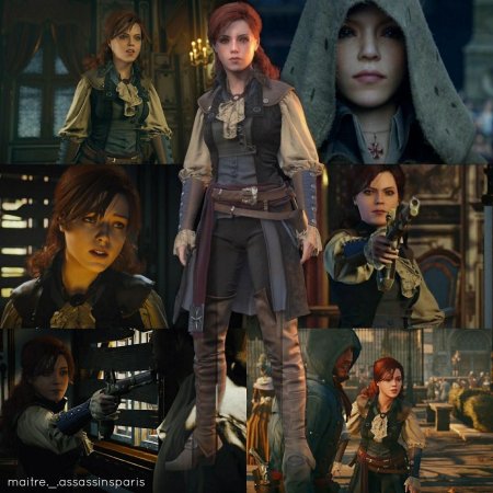 Элиза ассасин крид