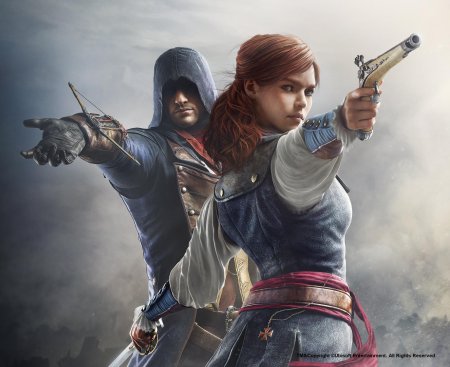 Ассасин крид юнити