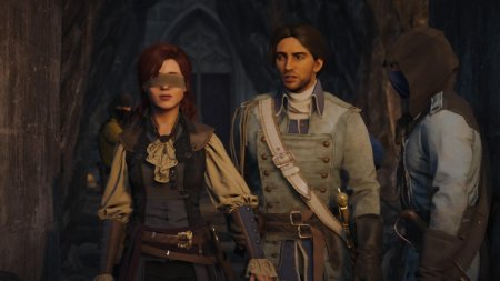 Арно и элиза ассасин крид