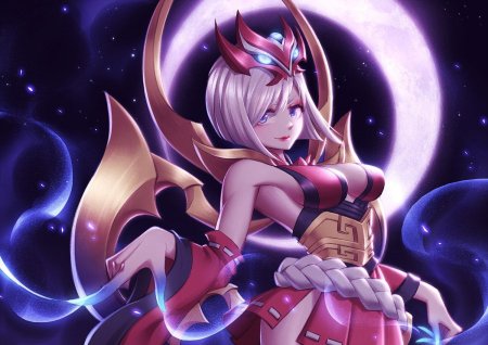 Лол элиза кровавая луна