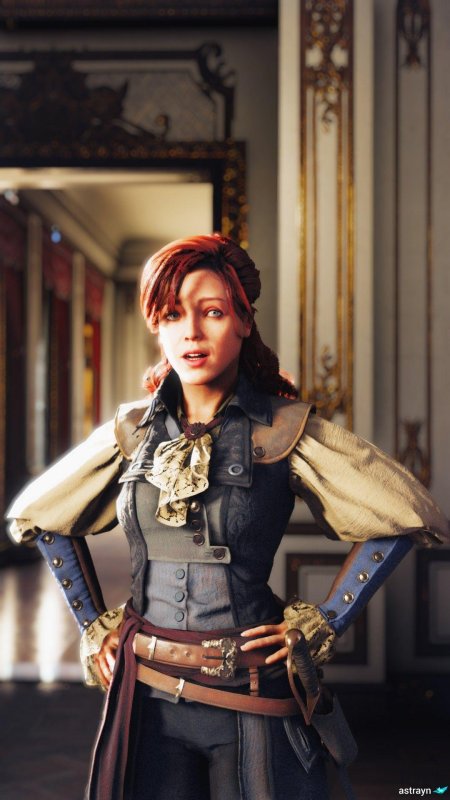 Элиза ассасин