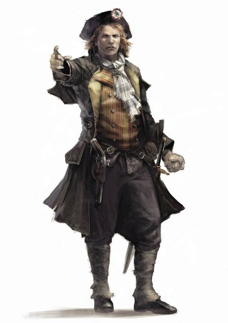 Бартоломью робертс ассасин крид