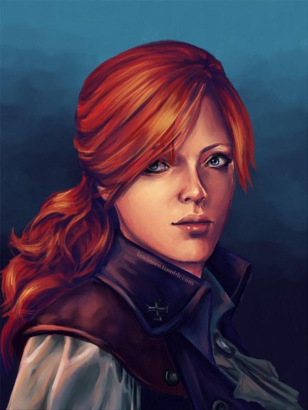 Портрет персонажа