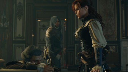 Ассасин крид юнити элиза