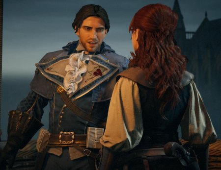 Assassin's creed unity арно и элиза