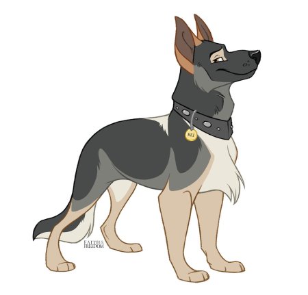 Восточно европейская овчарка референс