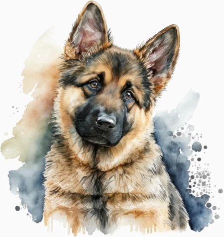 Немецкая овчарка щенки