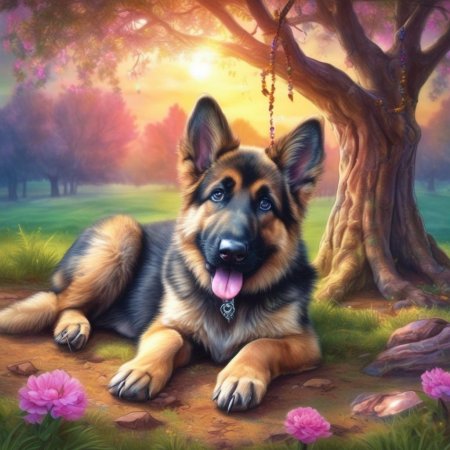 Немецкая овчарка