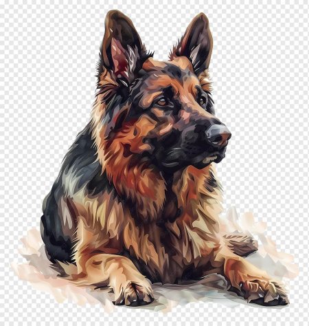 German shepherd dog