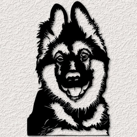 Трафарет животного