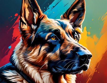 Немецкая овчарка