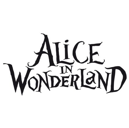 Alice in wonderland