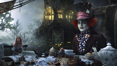 Безумный шляпник алиса в стране чудес