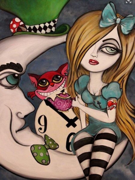 Алиса тима бертона