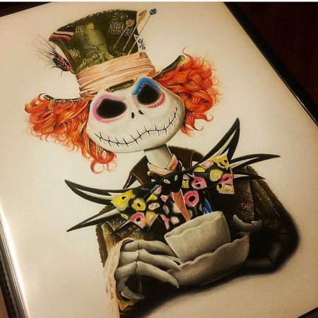 Шляпник тим бертон