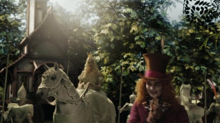 Алиса в зазеркалье тим бертон