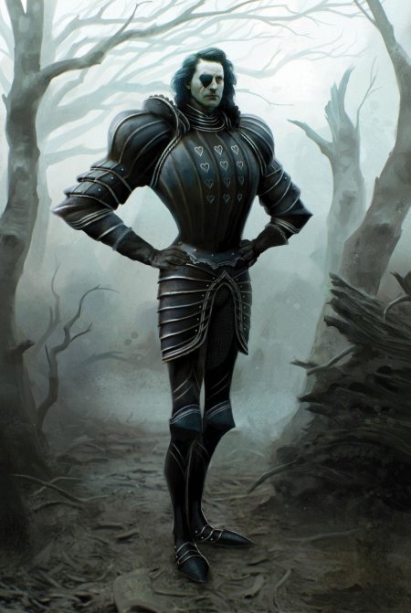 Червовый валет алиса в стране чудес