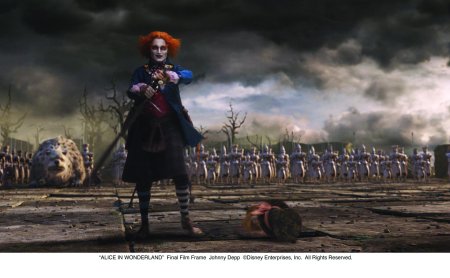 Алиса в стране чудес 2010 джонни депп