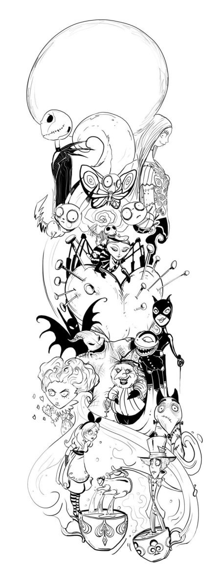 Кошмар перед рождеством джек и салли