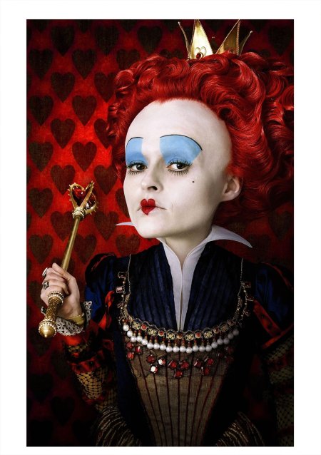 Алиса в стране чудес тим бертон