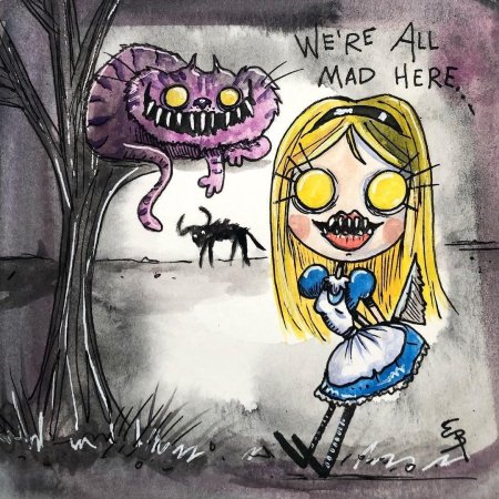 Алиса в стране чудес и кошмаров