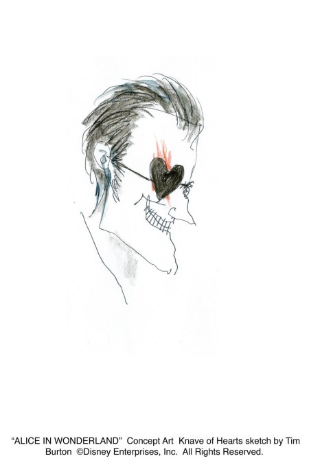 Тим бёртон алиса в стране чудес