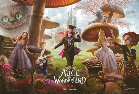 Алиса в стране чудес alice in wonderland