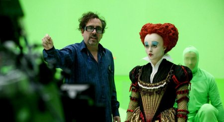 Тим бёртон алиса в стране чудес