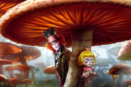 Шляпник алиса в стране чудес