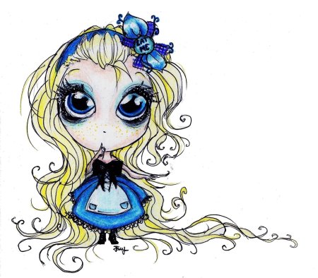 Тим бертон иллюстрации алиса в стране чудес