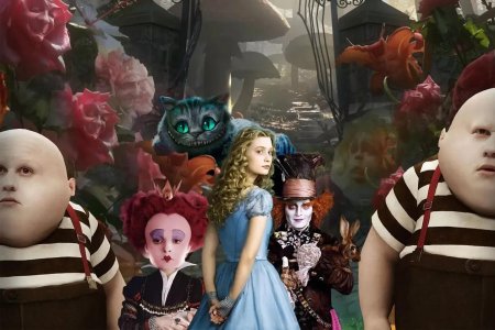 Алиса в стране чудес тим бертон алиса