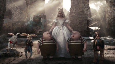 Близнецы из алиса в стране чудес