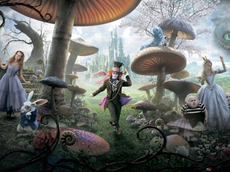 Алиса в cтране чудес