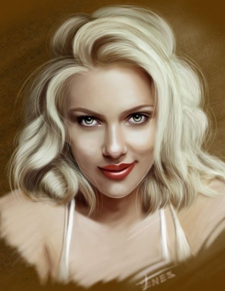 Скарлетт йоханссон