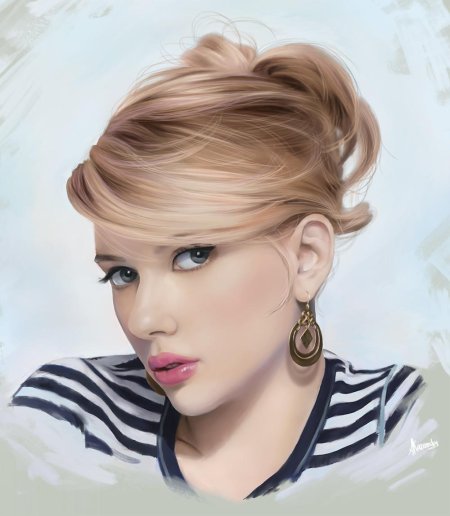 Scarlett johansson scarlett