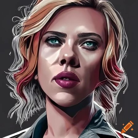 Scarlett johansson black widow