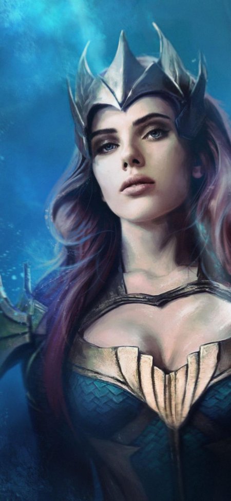 Скарлетт йоханссон аквамен