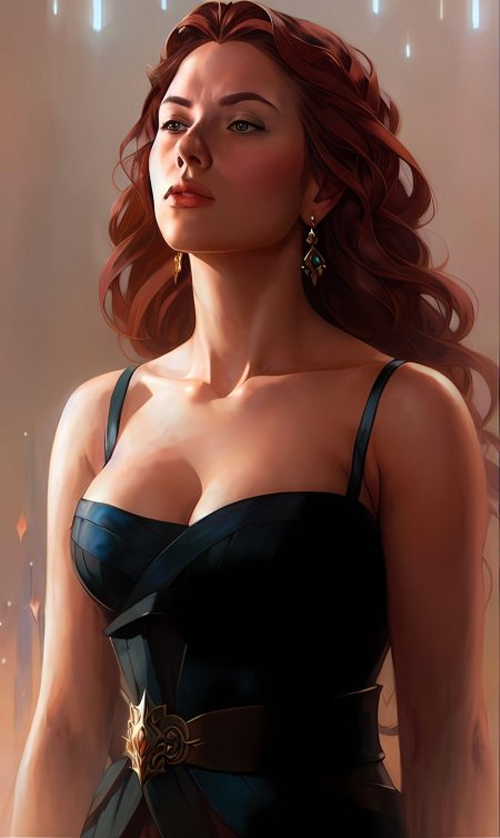 Scarlett johansson black widow