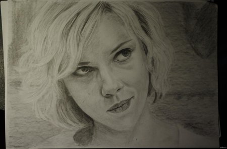 Люси скарлетт йоханссон