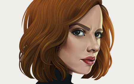 Black widow scarlett johansson