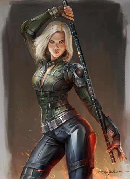 Вселенная марвел герои женщины