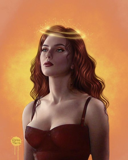 Скарлетт йоханссон железный человек