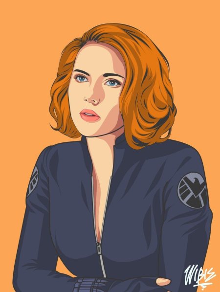 Scarlett johansson black widow