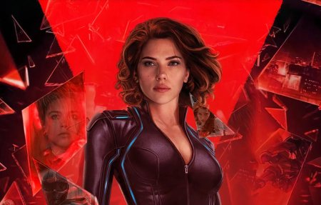 Скарлетт йоханссон черная вдов