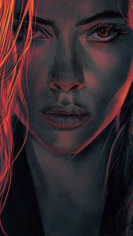 Постер черная вдова