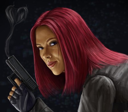 Скарлетт йоханссон чёрная вдова