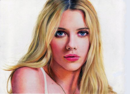 Скарлетт йоханссон art